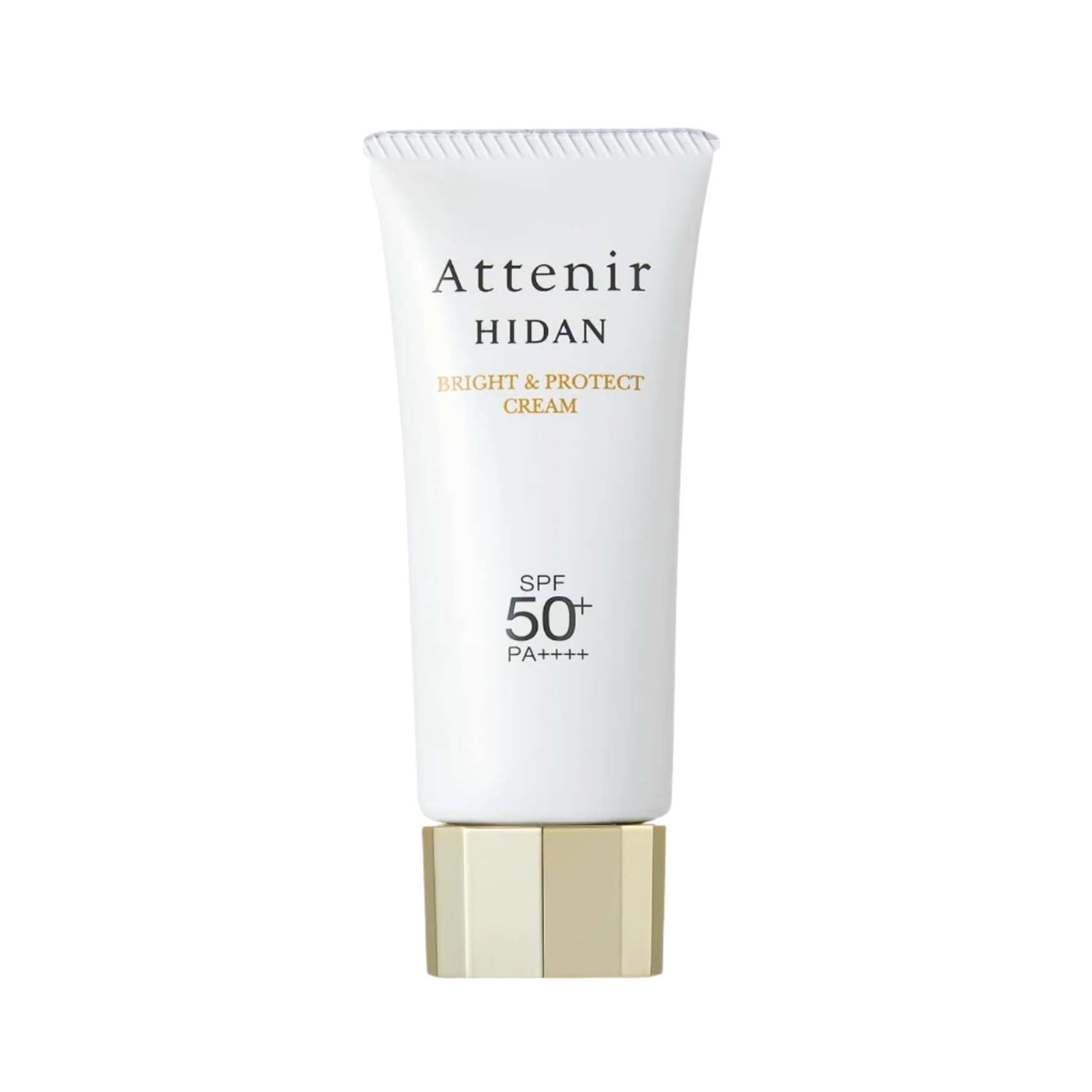 ATTENIR Hidan Bright & Protect Cream SPF50+ PA++++ 艾天然 全效防晒霜隔离霜 SPF50+ PA++++  40g