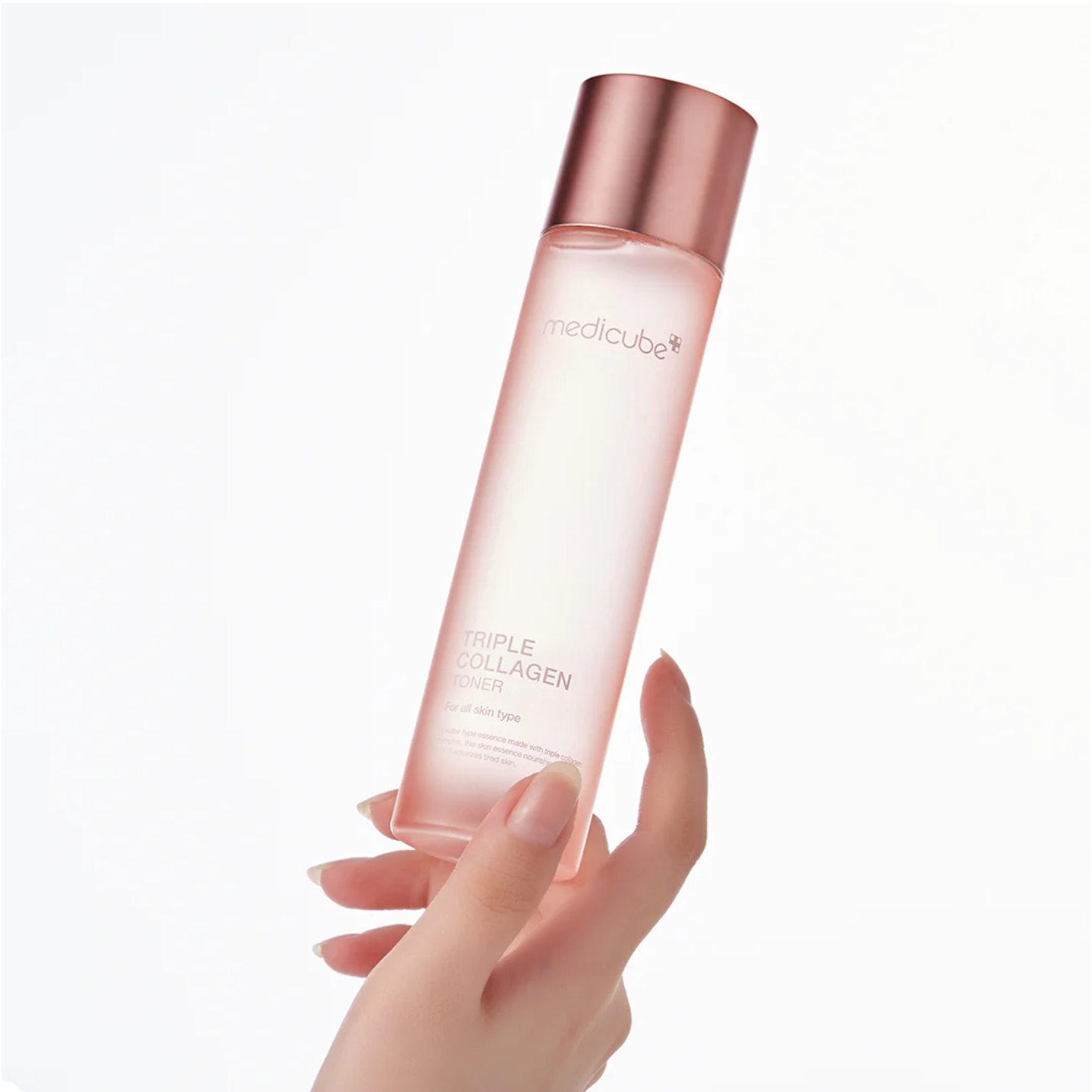 MEDICUBE Triple Collagen Toner 韩国MEDICUBE 三重膠原蛋白爽肤水 140ml