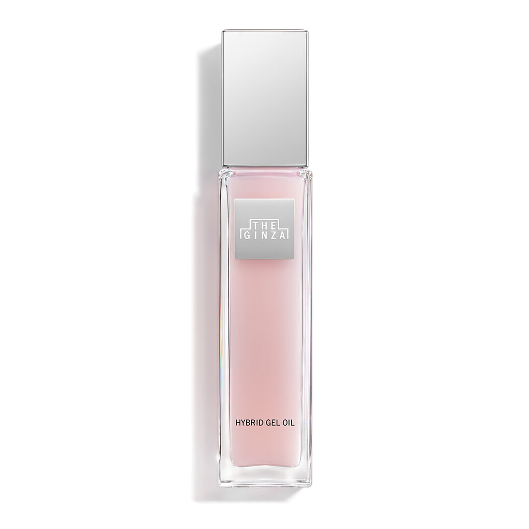 The Ginza Hybrid Gel Oil 100ml 日本the ginza御银座粉晶按摩精华液 100ml