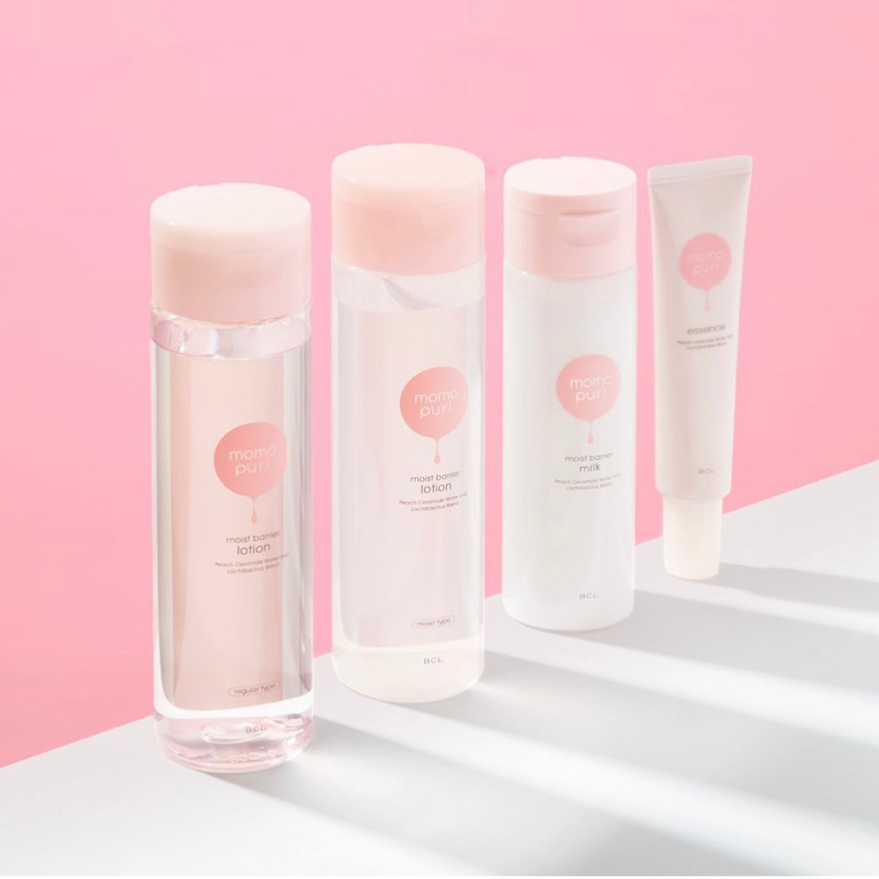 BCL MOMO PURI Moist Barrier Lotion (Regular) 日本BLC 乳酸菌白桃化妆水 200ml