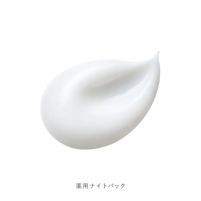 Shiseido IHADA Medicinal Night Pack 资生堂 IHADA 药用夜间面膜 70g