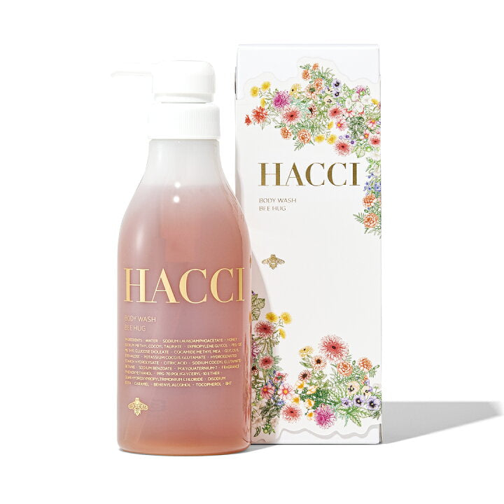 HACCI Bee Hug Body Wash 花绮蜂蜜保湿沐浴露385ml – Image Beauty online