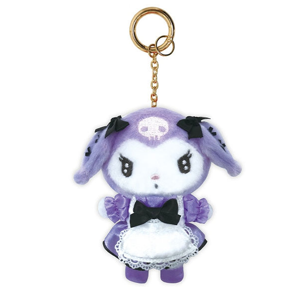 Kuromi Purple Premium Keychain Mascot 三丽鸥 紫色库洛米高级钥匙扣