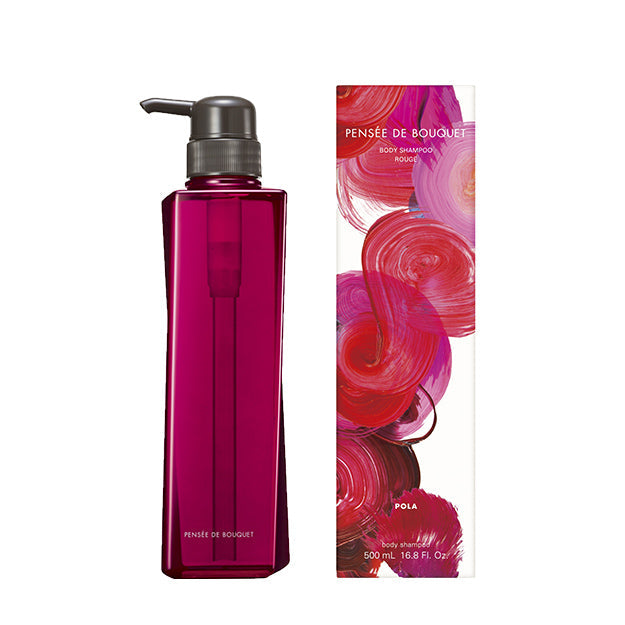 POLA Pensee de Bouquet Body Shampoo Rouge 宝丽玫瑰沁香沐浴露