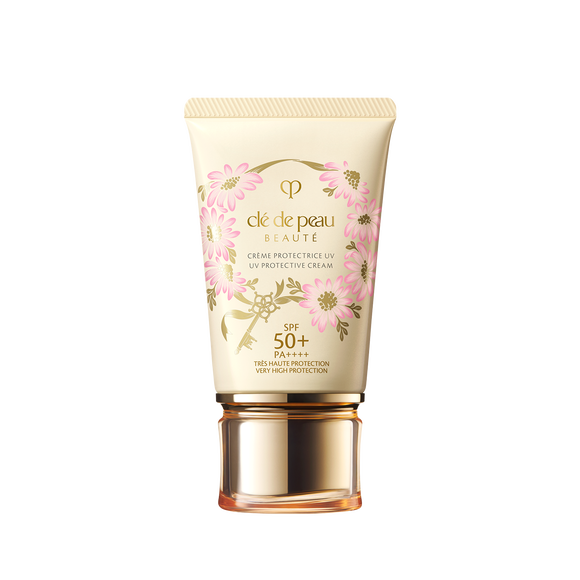 CLÉ DE PEAU BEAUTÉ 2025 Radiance Wreath Collection UV Protective Cream SPF50+ PA++++ 肌肤之钥 2025光辉花环系列 御龄防晒乳霜 50g