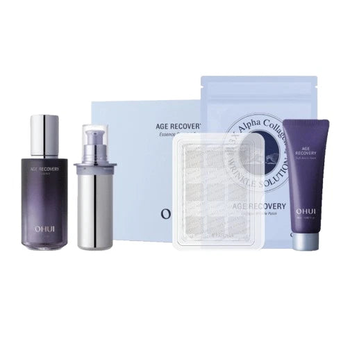 O HUI Age Recovery Essence Special Set 韩国逆时空精华套装- Anti