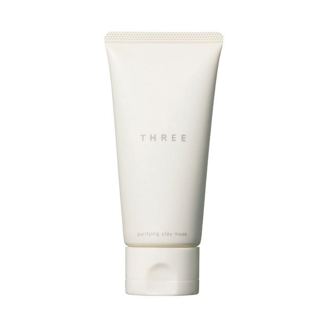 THREE Purifying Clay Mask 日本THREE 精萃矿泥膜 120g