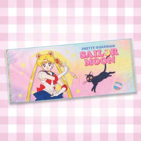 USJ Sailor Moon Face Towel 日本环球影城 美少女战士毛巾