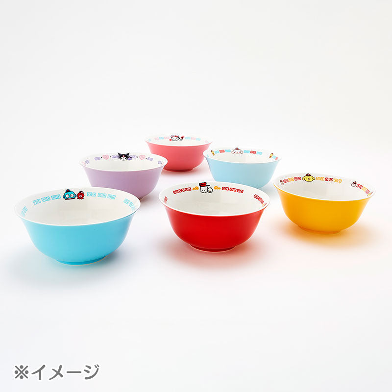 Ceramic Ramen Bowl Chinese Series (Hangyodon) 三丽鸥 中华系列陶瓷拉面碗 (水怪)