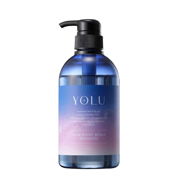 YOLU Calm Night Repair Shampoo 日本YOLU 静夜修护洗发水 475ml