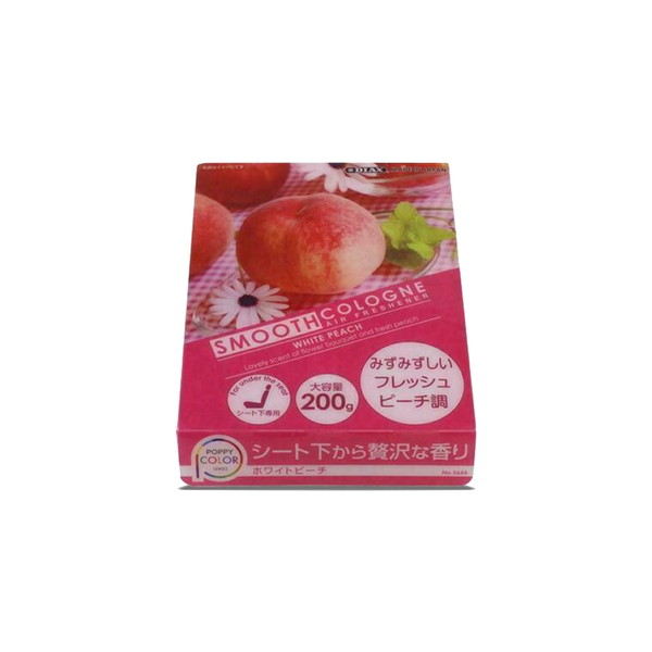 DIAX Smooth Cologne Air Freshener - White Peach 200g 日本DIAX固体香膏车载香薰盒 200g