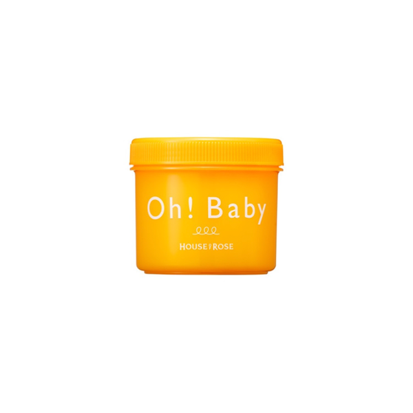 Oh! Baby House of Rose Body Smoother Sweet Summer Scent 350g 日本玫瑰之家OH! BABY系列甘夏柑橘限定身体磨砂膏350G