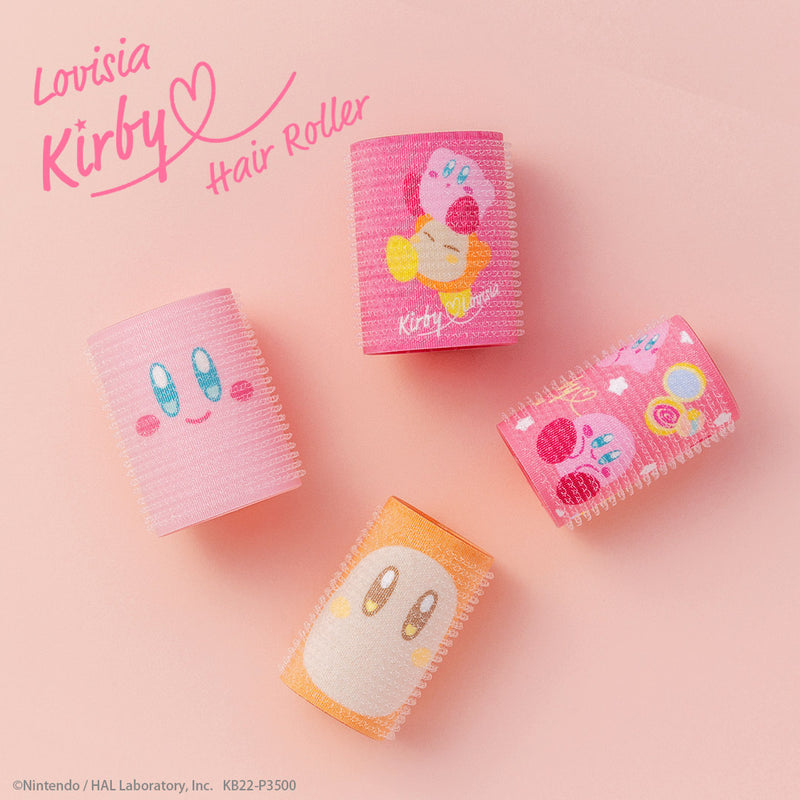 Lovisia Kirby's Dream Land Hair Curlers (01) 2pcs 日本LOVISIA X 星之卡比发卷 (01) 2枚入
