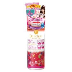 MEISHOKU Detclear Bright and Peel Facial Peeling Gel, Mixed Berry AHA&BHA果酸去角质凝胶混合莓果香