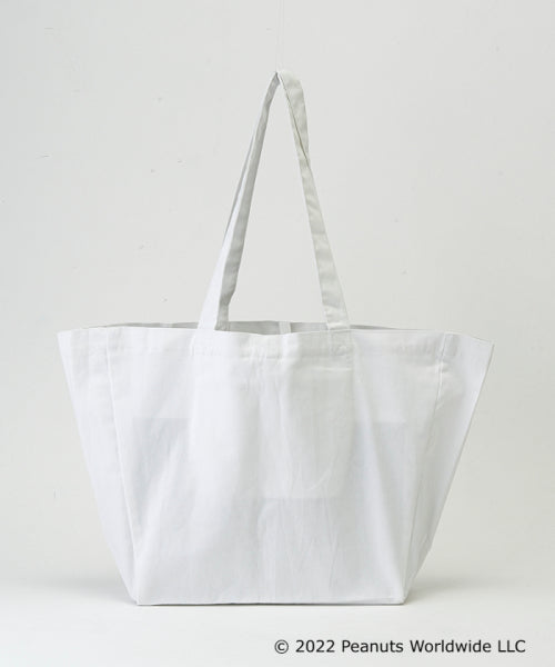 HANKYU HANSHIN SNOOPY ECOBAG (White) 日本阪急百貨 史努比环保袋 (白色)