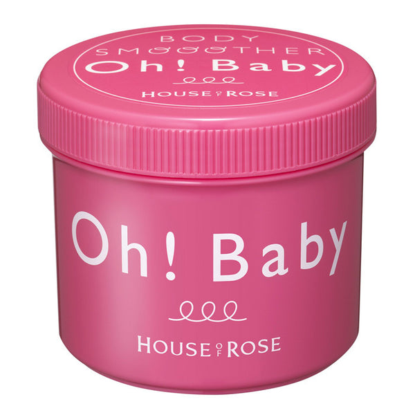 HOUSE OF ROSE Oh! Baby Body Smoother 玫瑰屋 Oh! Baby 身体去角质磨砂膏 570g
