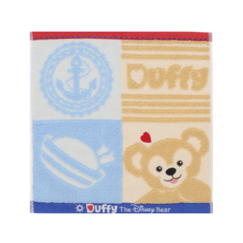 TOKYO Duffy & Friends Duffy Mini Towel 东京迪士尼 达菲和他的朋友们 达菲小毛巾