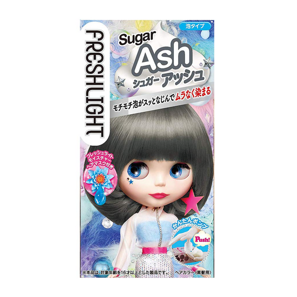 Freshlight Bubble Hair Color (Sugar Ash) 施华蔻 魅惑娃娃泡泡染发剂 (蜜糖醇棕)