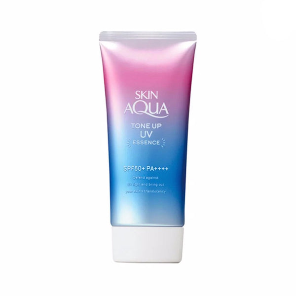 Rohto Skin Aqua Tone Up UV Essence (Lavender) 乐敦SKIN AQUA 提亮润色防晒隔离乳 (薰衣草) 80g