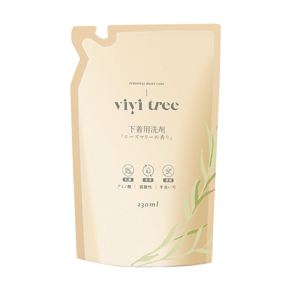 VIVI TREE Underwear Detergent (Rosemary) Refill 日本VIVI TREE 内裤专用清洗液 替换装 230ml