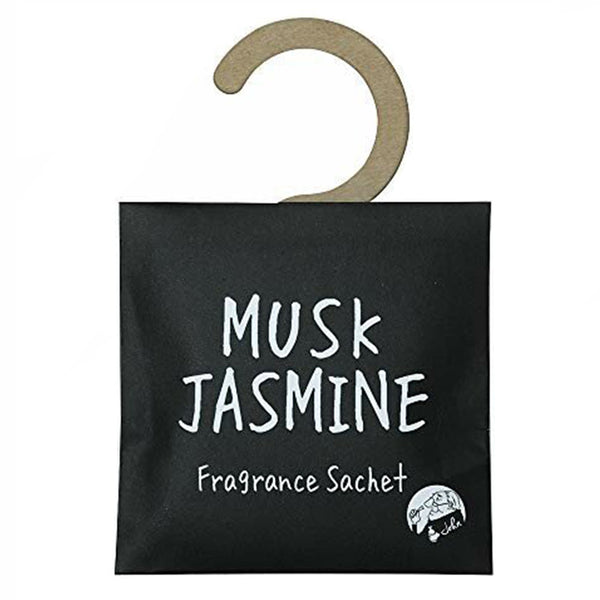 John's Blend Fragrance Sachet For Closet Musk Jasmine 1pc