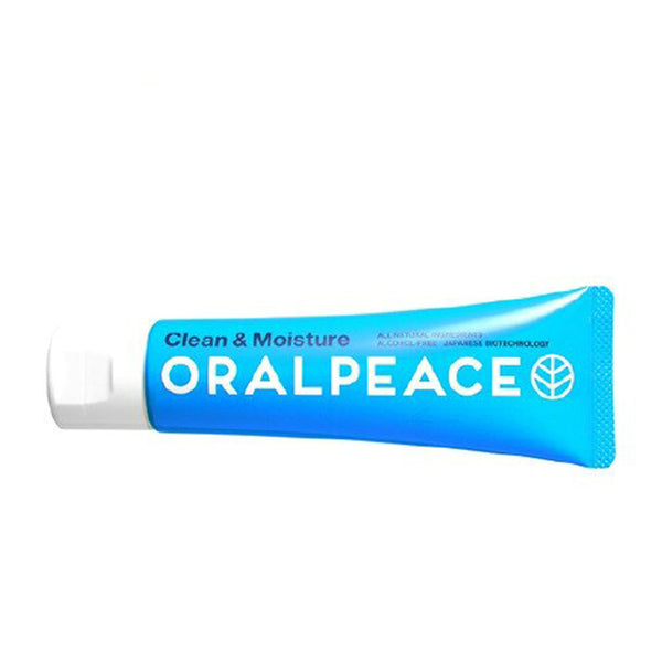 ORALPEACE Clean & Moisture Toothpaste Mint 80G