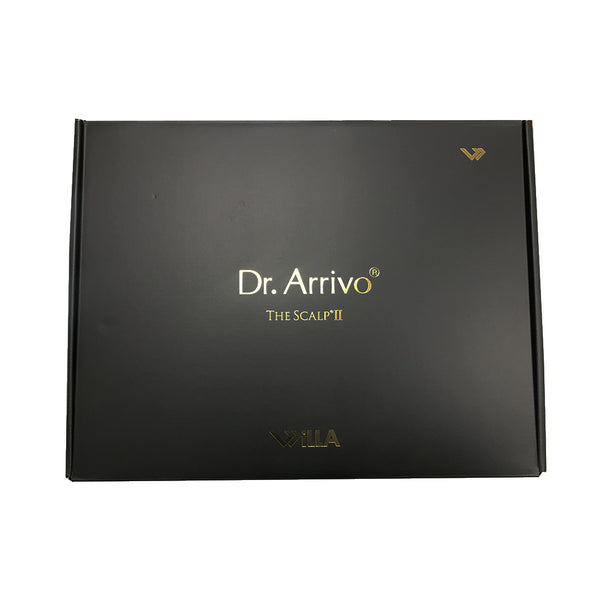 Dr.ARRIVO The Scalp II Set 日本宙斯二代生发梳仪器+头皮按摩精华