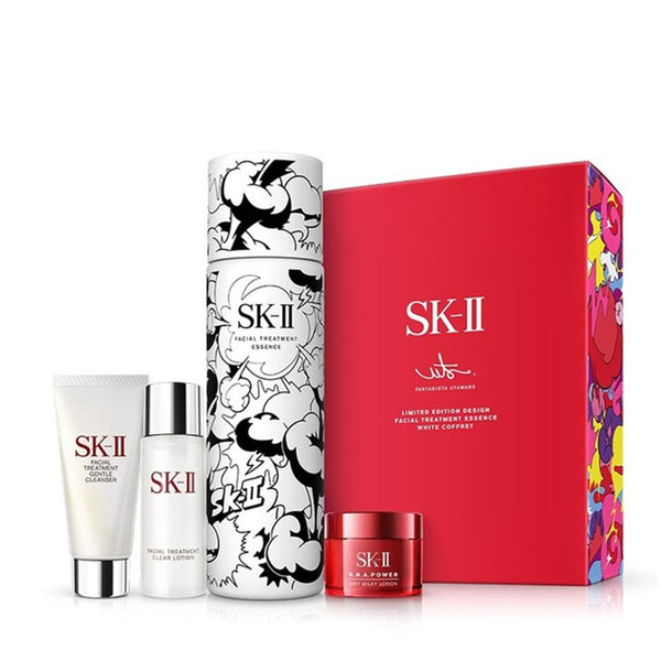 SK-II Facial Treatment Essence Fantasista Utamaro Limited Edition (White)