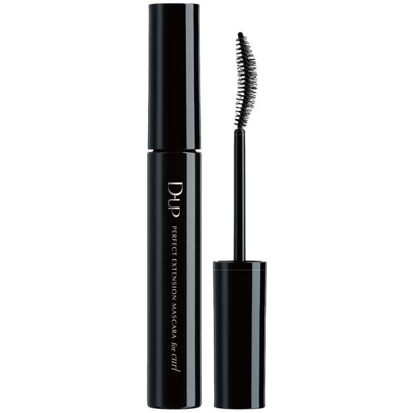 D-UP Perfect Extension for Curl Mascara (Black) 9g 日本D-UP 轻盈卷翘睫毛膏 (黑色)