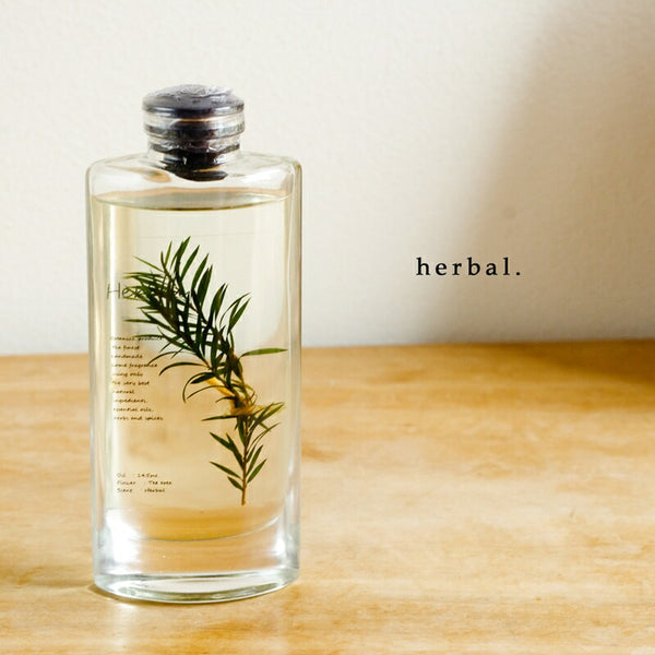 BOTANICA Home Fragrance Message Bottle Plante Diffuser (Herbal) 日本BOTANICA 留言瓶植物香氛扩香器 (草本) 145ml