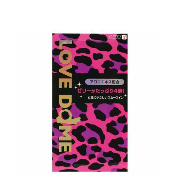 Okamoto Love Dome Panther Condom 12 pcs