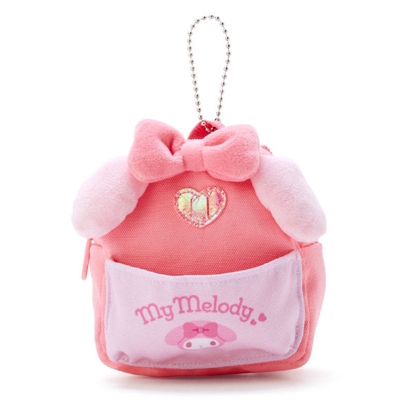 Mini Backpack with Pocket Keychain (My Melody) 三丽鸥 背包造型匙链零钱包 (美乐蒂)