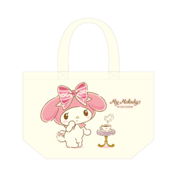 My Melody in Cafe Haleiwa Lunch tote bag 三丽鸥限定款美乐蒂手提袋/便当袋