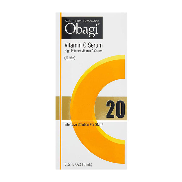 Obagi High Potency Vitamin C Serum 20 欧邦琪 C20美白VC精华 15ml