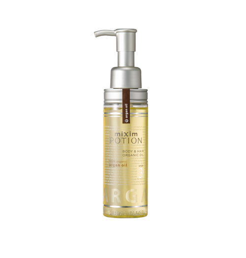 Mixim Potion Body & Hair Organic Oil 100ML 觅籍 MIXIM POTION 佛手柑摩洛哥坚果护发油