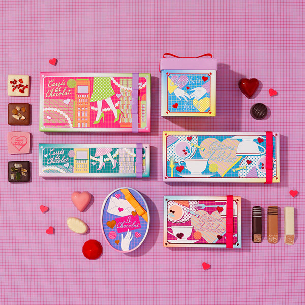 [Pre-Order] Shiseido Parlour 2024 Chocolat Balier 8pcs [预售] 资生堂 Parlour 2024 情人节限定巧克力礼盒 8枚