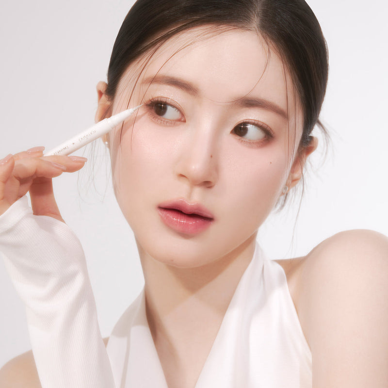 ROM&ND Twinkle Pen Liner (04 Midnight Ash) 韩国ROM&ND 闪亮眼线液笔 (04 午夜灰) 0.5g