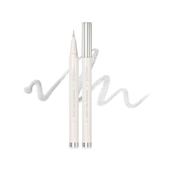 ROM&ND Twinkle Pen Liner (01 Silver Flake) 韩国ROM&ND 闪亮眼线液笔 (01 银片) 0.5g