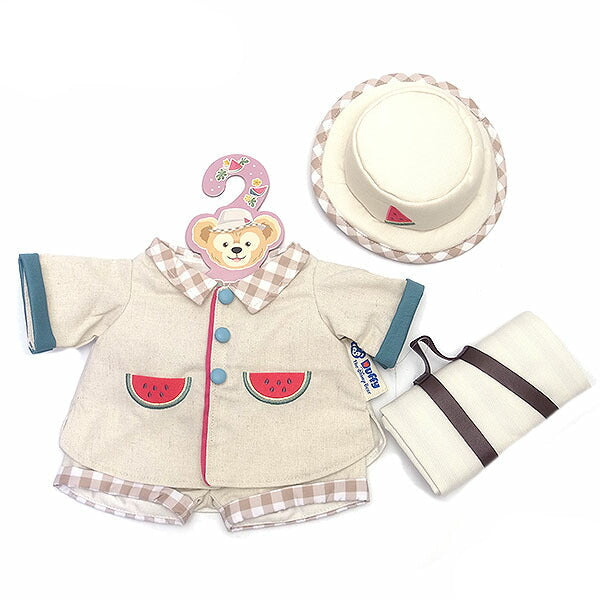 Tokyo Disney Duffy and Friends Tasty Summer Surprise Duffy Costume 日本东京迪士尼 达菲和他的朋友们 美味夏日惊喜系列 达菲服装