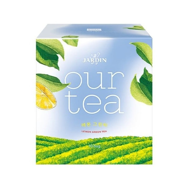JARDIN Our Tea Lemon Green Tea 10bags/box 韩国JARDIN Our Tea 水果茶包 柠檬绿茶 10包/盒