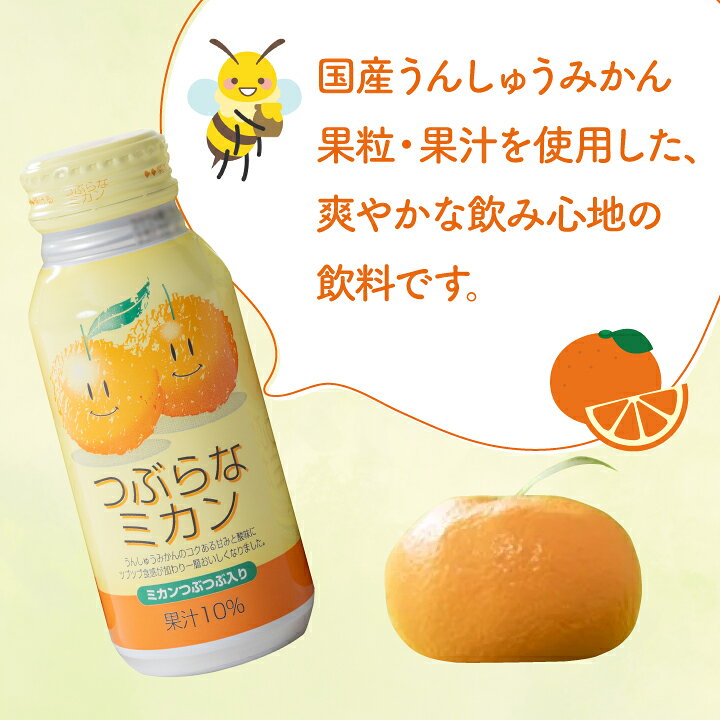 JA FOODS Mandarin Orange Juice 日本JA FOODS 果粒果汁饮料 (橘子味) 200ml