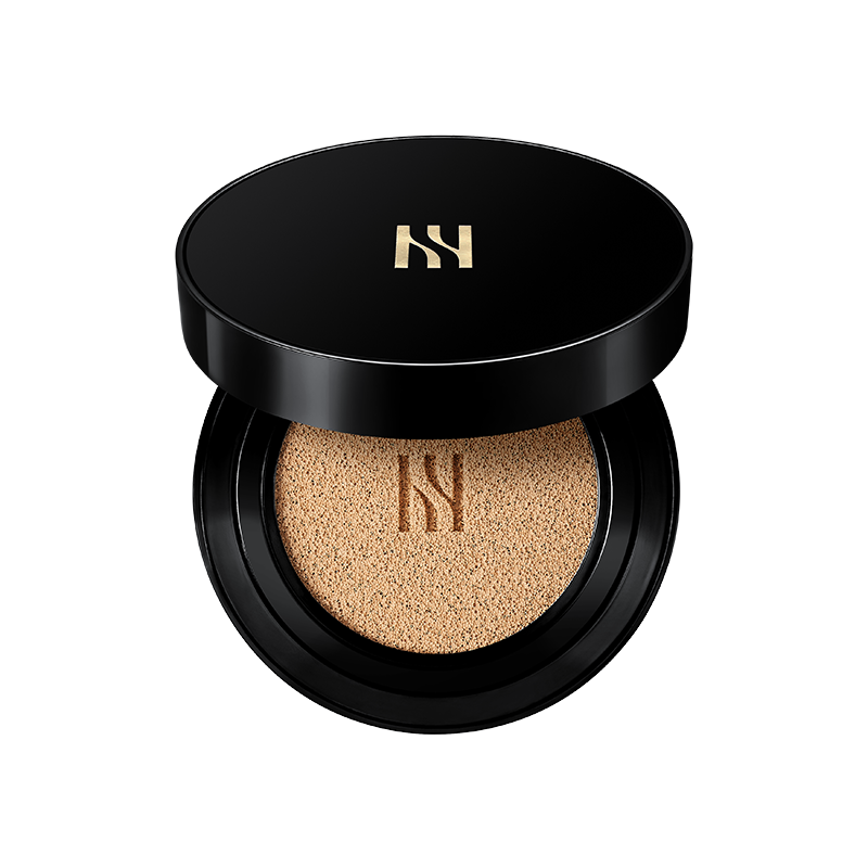 Hera 24H Cover Fit Black Cushion SPF 34 PA++ 赫拉 黑金修护防晒气垫 15g x 2
