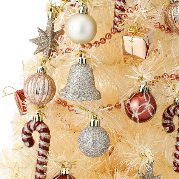 [Pre-Order] Francfranc 2023 Christmas Tree Starter Set 60cm (Gorgeous Gold) [提前预定] 日本Francfranc 聖誕樹入门套装 60cm (华丽金)