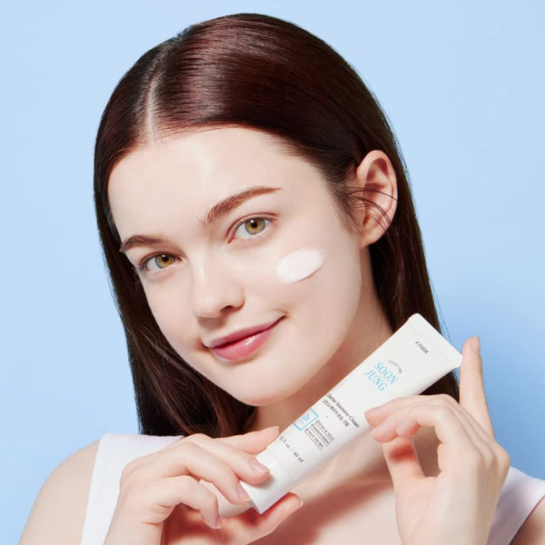 ETUDE HOUSE Soon Jung 2x Barrier Intensive Cream 伊蒂之屋 纯晶舒缓保湿面霜 60ml