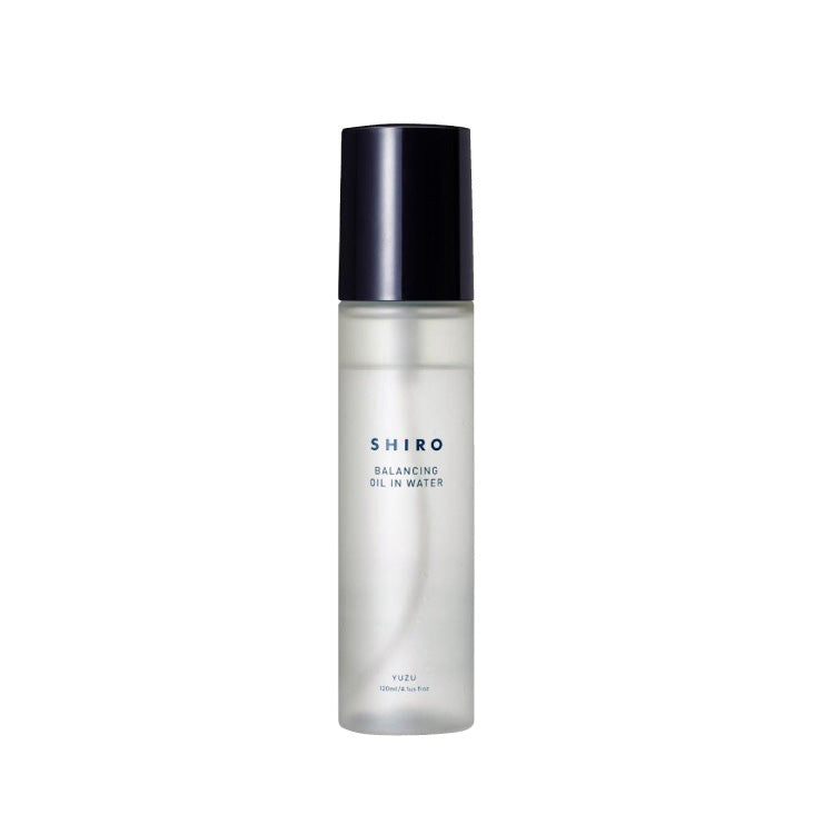 SHIRO Yuzu Oil in Water 日本SHIRO 柚子保湿精华喷雾 120m