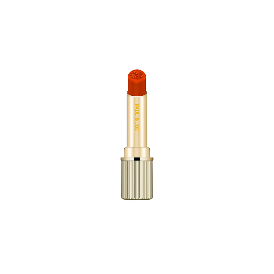 Paul & Joe - Lipstick CS Rouge #125 Parisian Market Lipstick refill only 3.5g 日本Paul & Joe秋季限定色彩 口红芯 #125 复古棕色