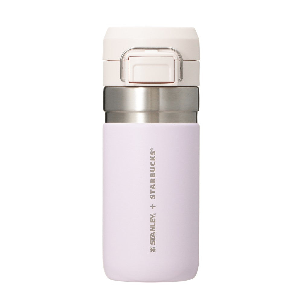 Japan Starbucks SAKURA 2025 STANLEY Pink Stainless Bottle 473ml 日本星巴克 樱花系列2025 史丹利粉色不锈钢瓶 473ml
