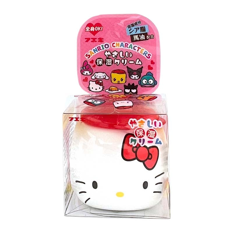 Fueki Gentle Moisturizing Medicated  Cream (HK) 福而可x三丽鸥 温和马油保湿霜 (凯蒂猫) 50g