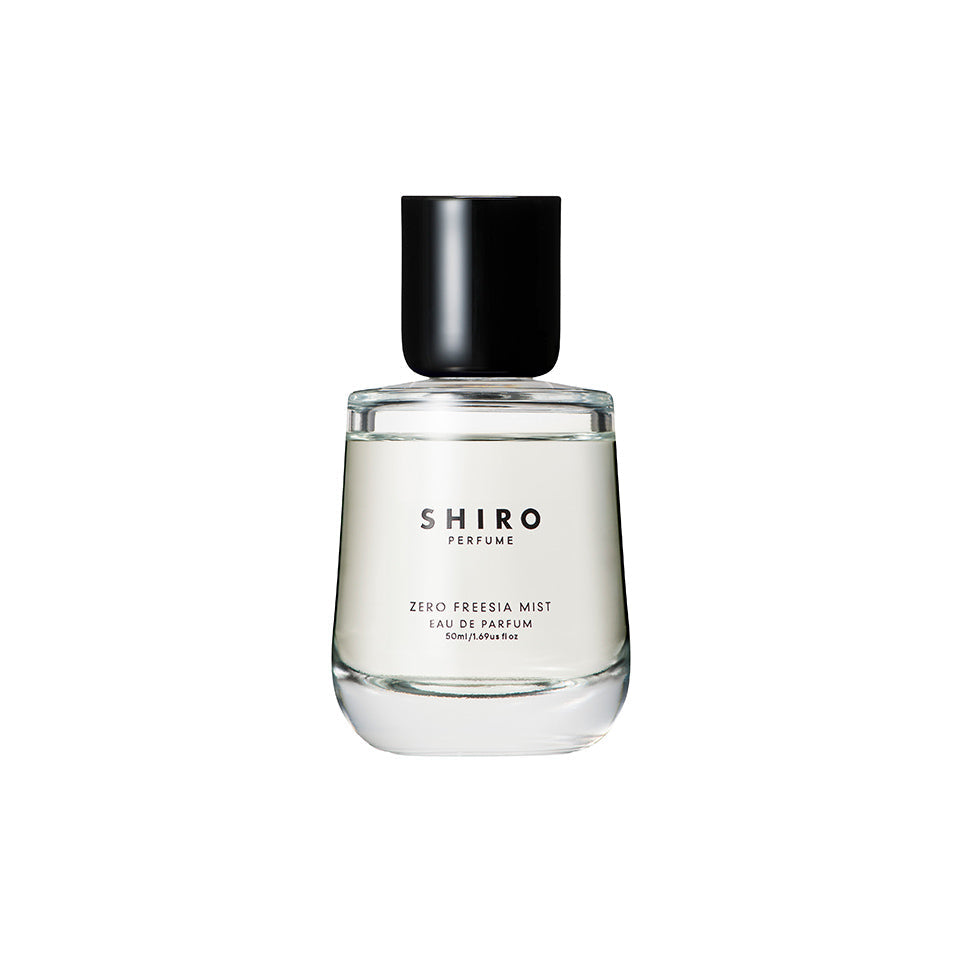 SHIRO Zero Freesia Mist Eau DeParfum 日本SHIRO 环保零系列 花店清香香水 50ml