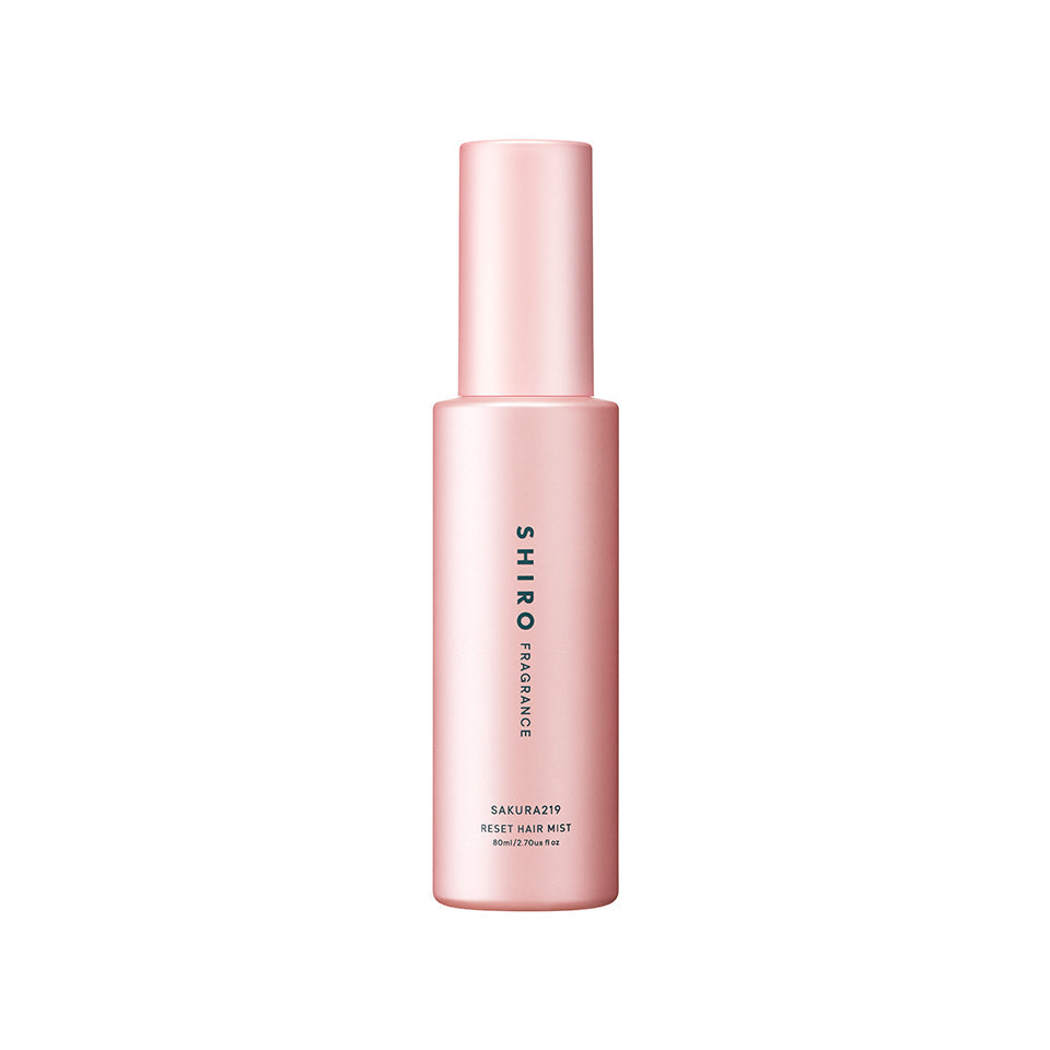 SHIRO PERFUME Rest Hair Mist (Sakura219) 日本SHIRO 香氛护发喷雾 (樱花219) 80ml